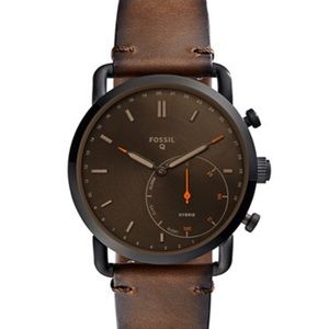 Fossil Q commuter watch. Only worn a few times